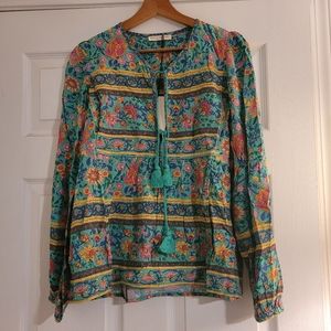 NWT UT 21 Folktown Blouse Medium
